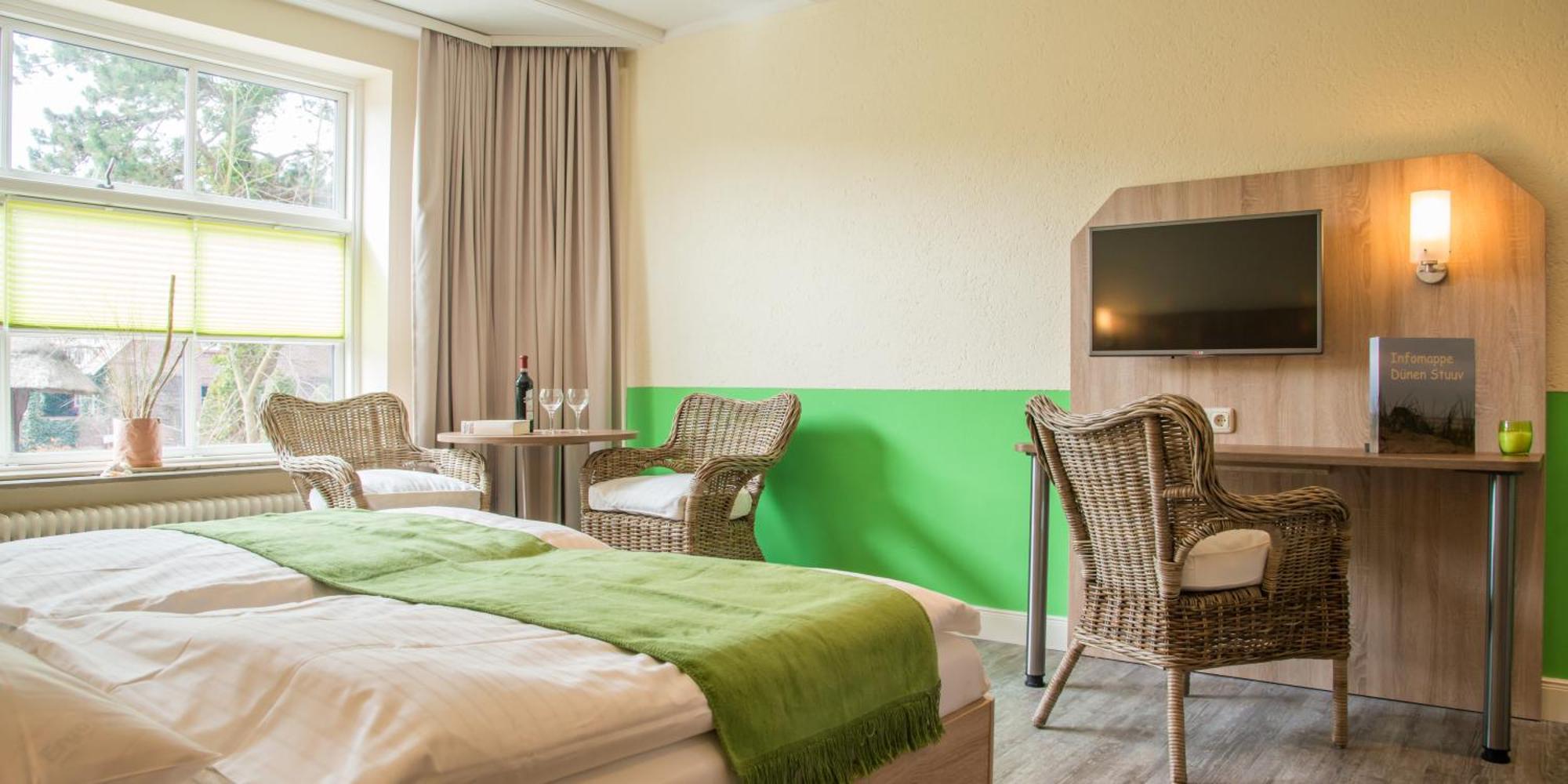 Duenen Stuuv Hotel Санкт Петер-Ординг Стая снимка