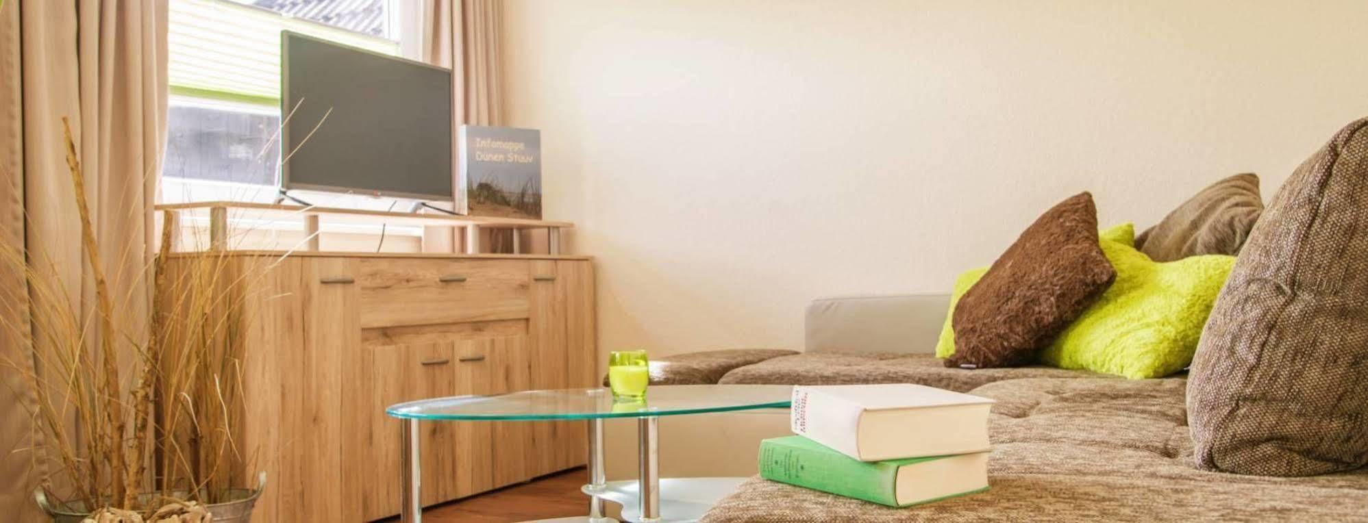 Duenen Stuuv Hotel Санкт Петер-Ординг Екстериор снимка