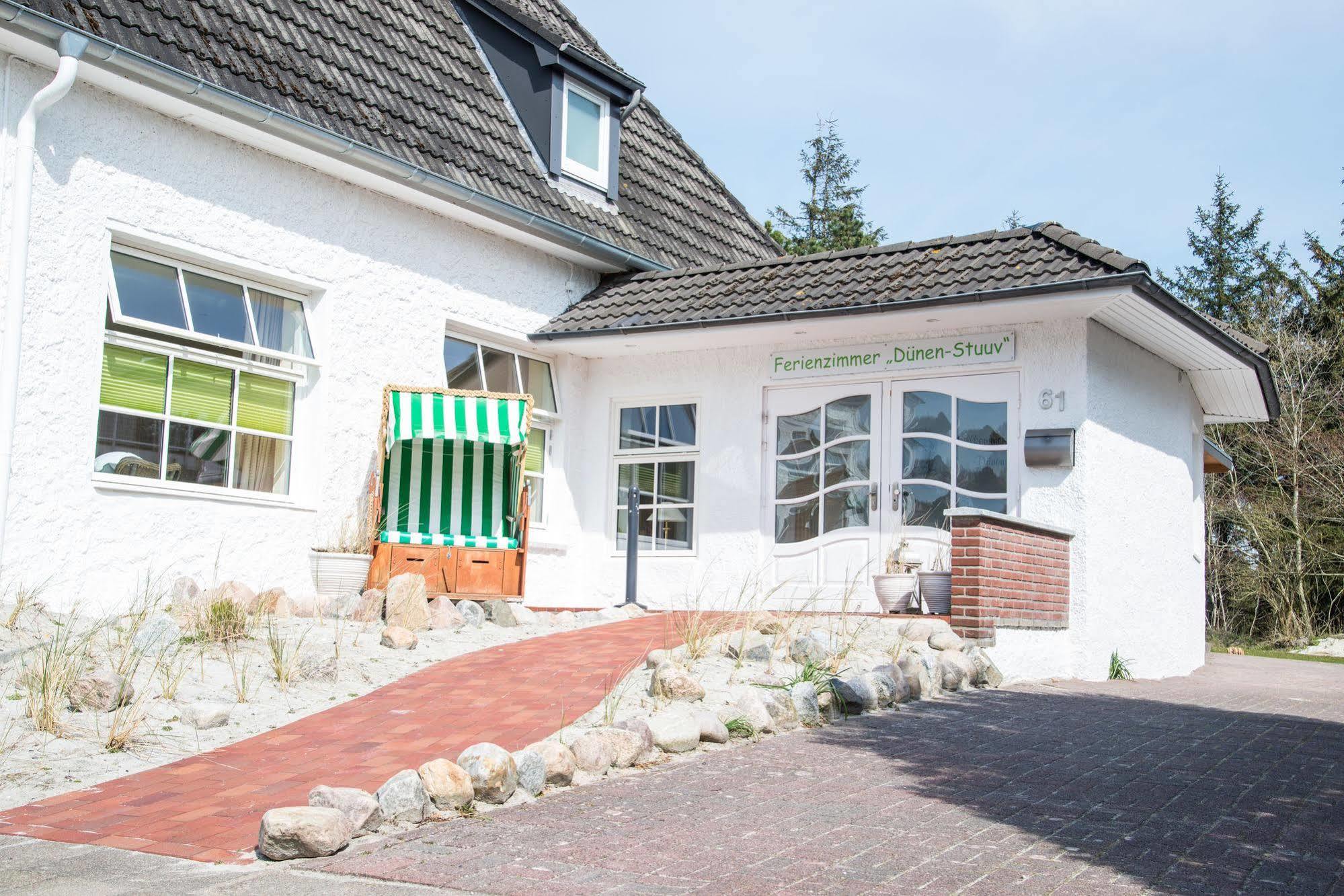 Duenen Stuuv Hotel Санкт Петер-Ординг Екстериор снимка